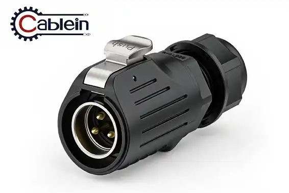 LP20 3-Pin Waterproof Terminal Connector Solder